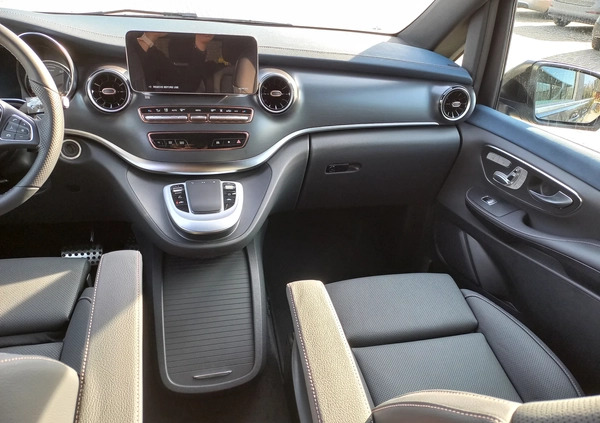 Mercedes-Benz EQV cena 394000 przebieg: 3000, rok produkcji 2023 z Jedlina-Zdrój małe 254